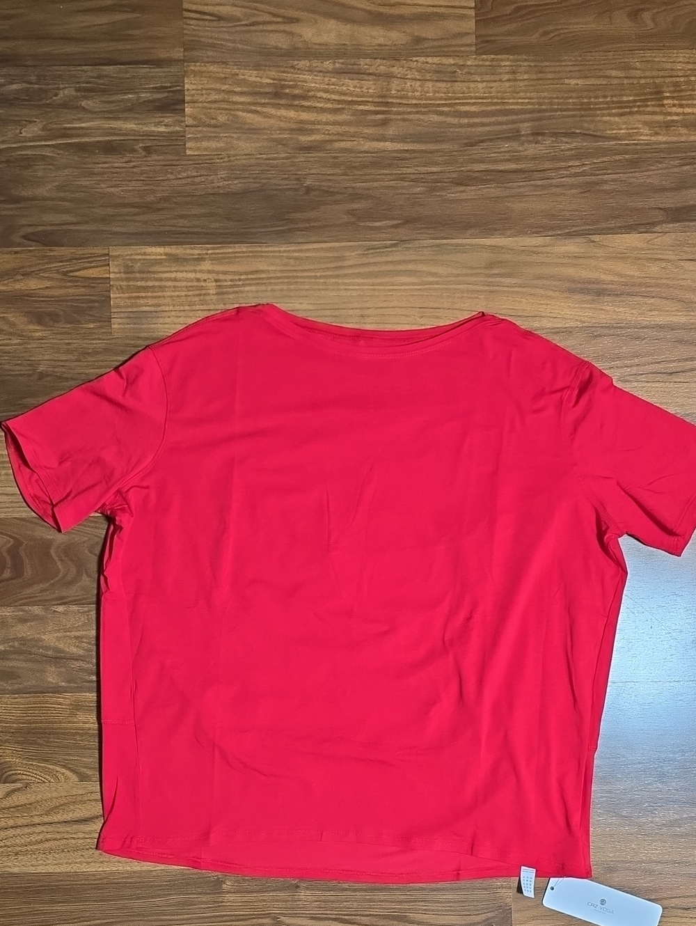 CRZ Yoga Pima Cotton Boat Neck Short Sleeve - Lot Of 2 - Picture 2 of 12
